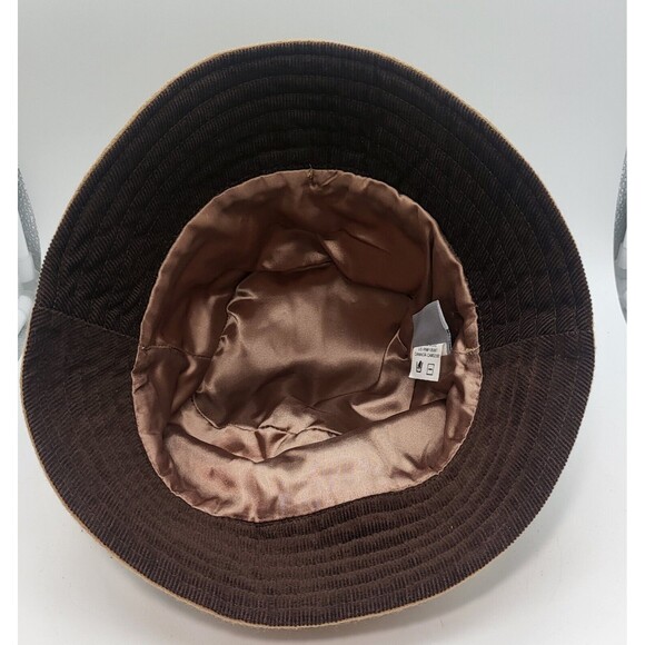 Y2K ROXY 100% Wool Bucket Hat Made In The USA Logo Tie Stitched EUC RARE main image 4